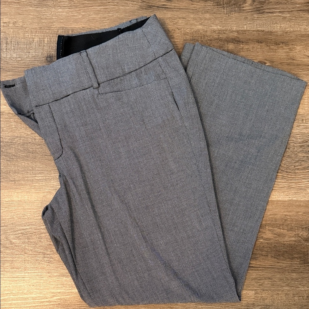 Nine West Women's Gray Boot Cut Pants